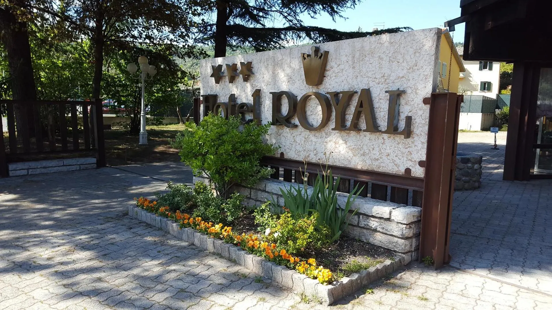 Hotel Royal location
